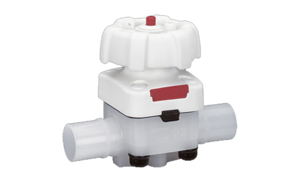 HPW 塑料手轮的隔膜阀 HPW 塑料手轮的隔膜阀